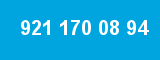 921 170 08 94 921 170 08 94